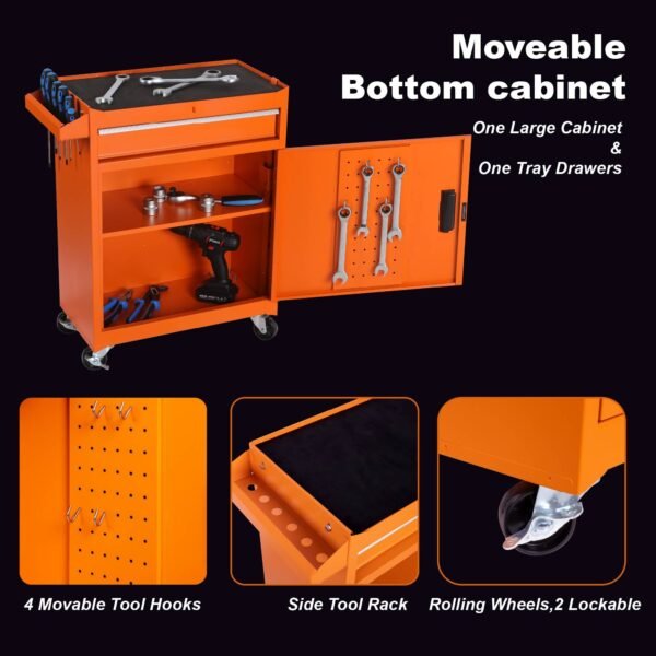 TOOL CABINET COMBO FOR HOME & GARAGE USE - Image 4