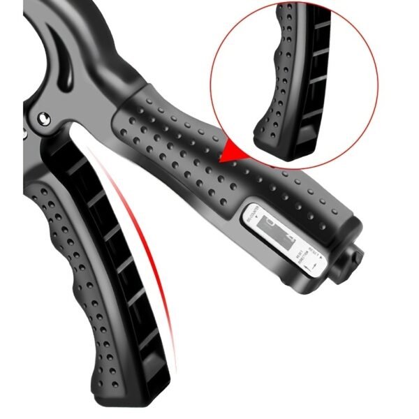 Single Pack Professional Hand Grip Strength Trainer, Carbon Fiber Foam Arm Muscle Finger Rehabilitation Fitness Equipment Hand Grip Strength Power Trainer Gripper Strengthener Adjustable Gym Exerciser - Image 9