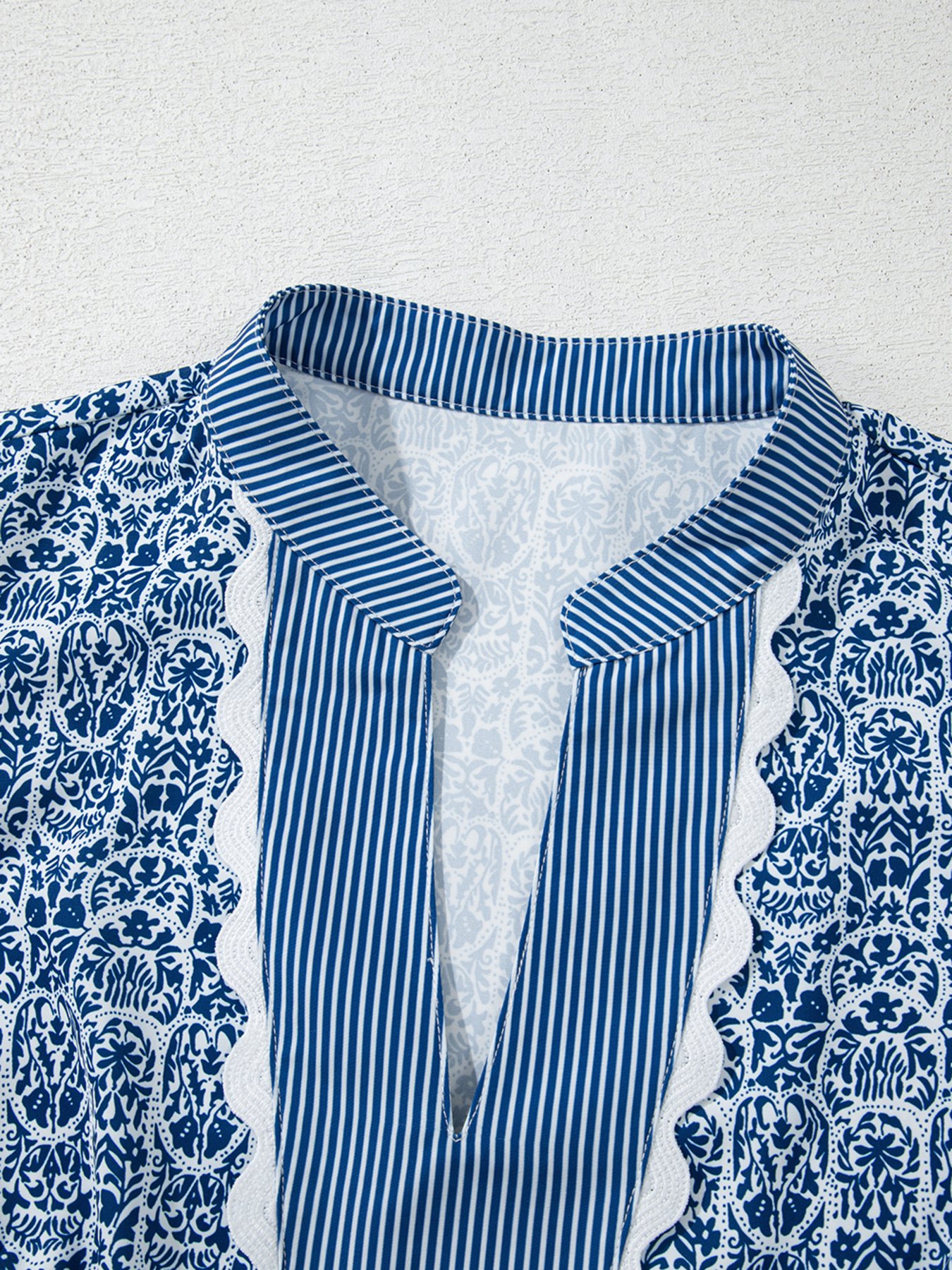 Ric-Rac Puff Sleeve Top - Image 11