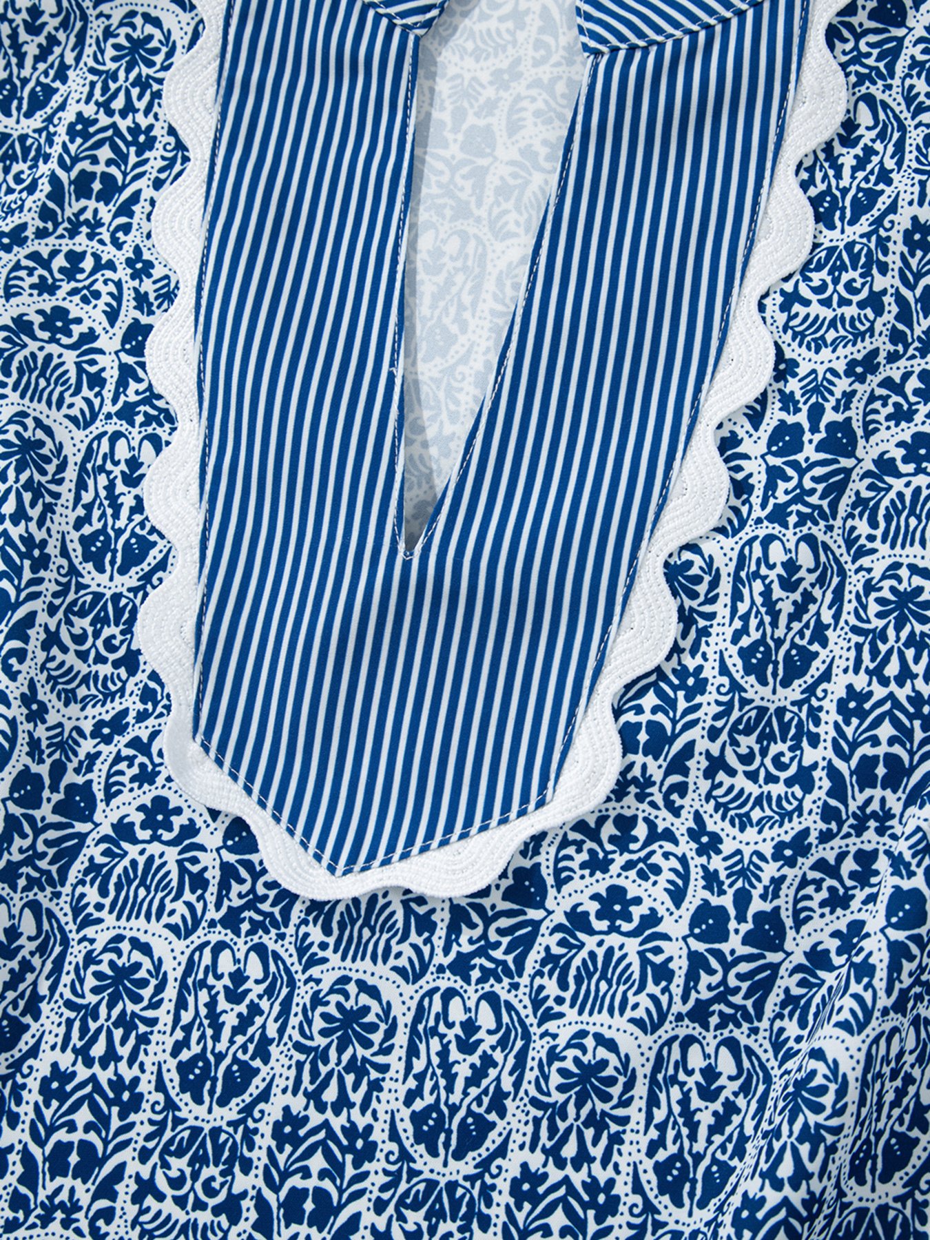 Ric-Rac Puff Sleeve Top - Image 12