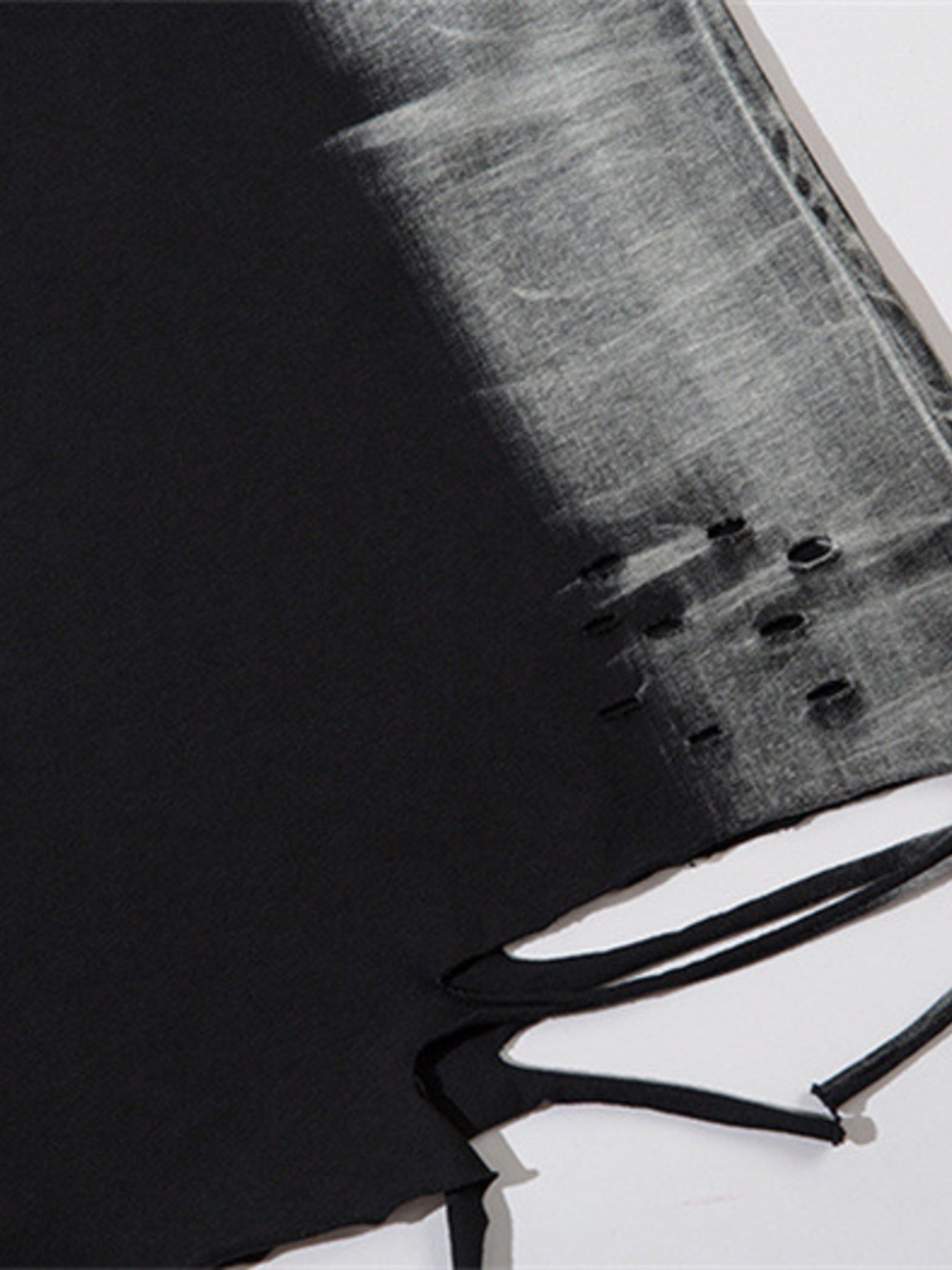 ApexGear Men's Washed Distressed V-Neck Tank - Image 7