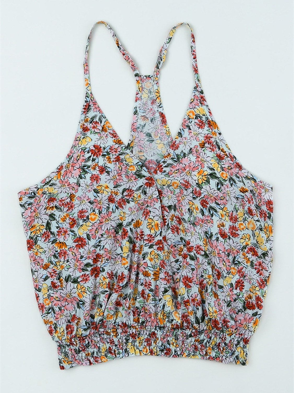 Rain Whisper Floral Surplice Cami - Image 3