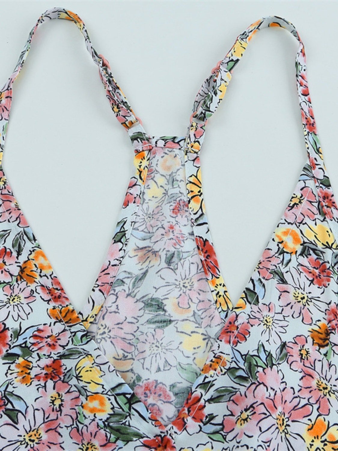 Rain Whisper Floral Surplice Cami - Image 5
