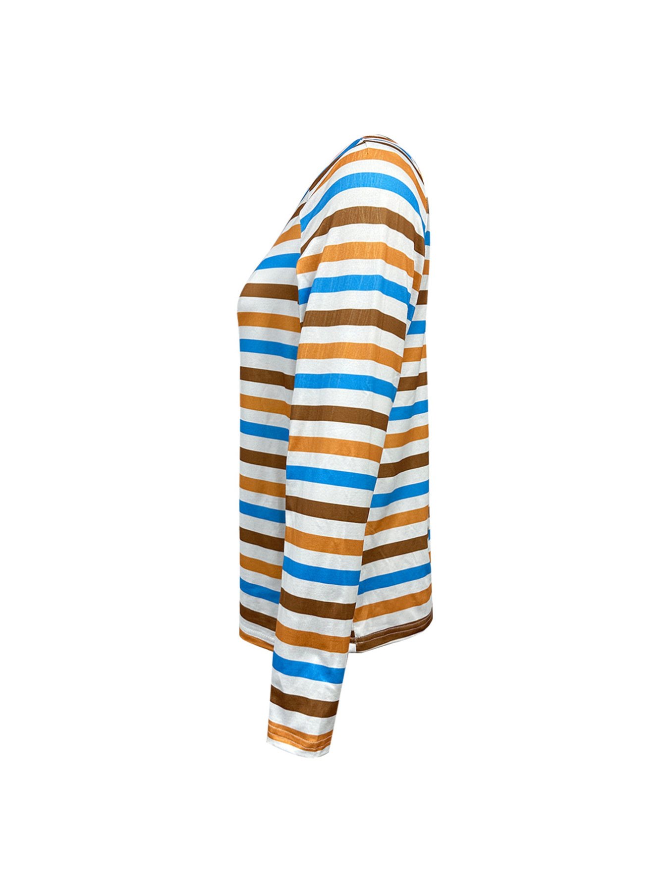 Long Sleeve Casual Top Plus - Image 2